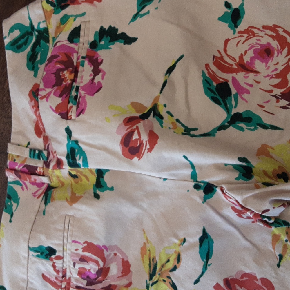 Outback Peach Multicolor Patterned Shorts - Picture 9 of 10